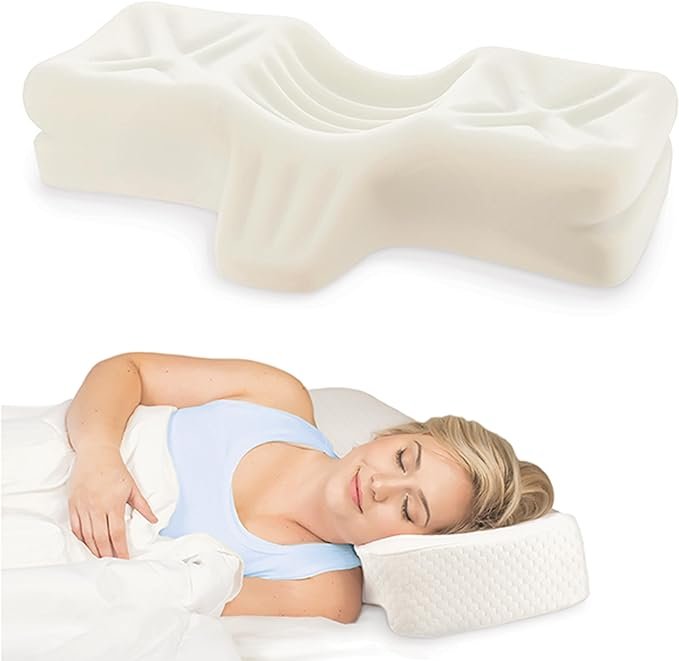 Cervical Orthopedic Foam Sleeping Pillow Image