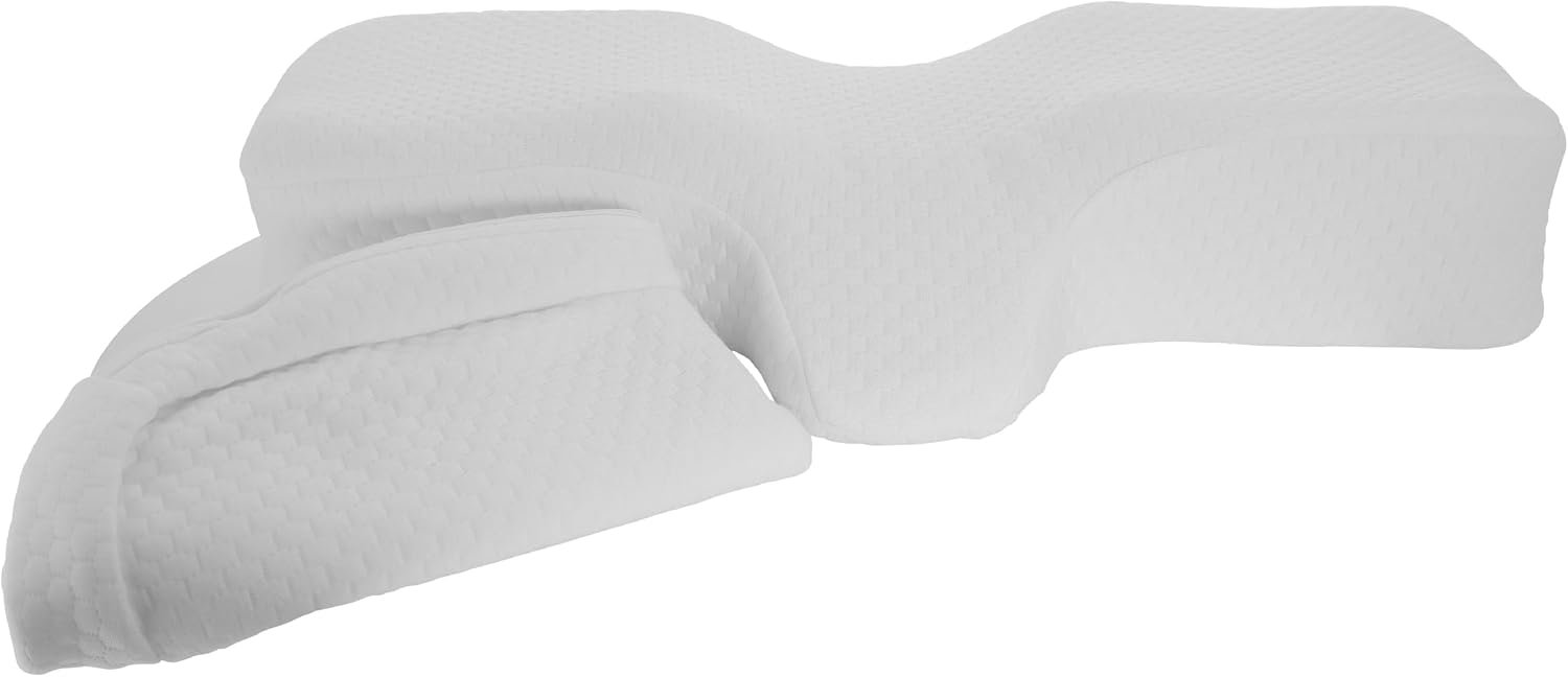 Cervical Orthopedic Foam Sleeping Pillow Image by Therapeutica