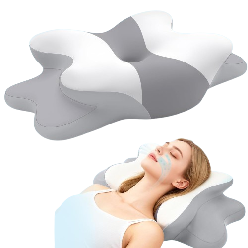 Cervical Orthopedic Foam Sleeping Pillow Image by Therapeutica