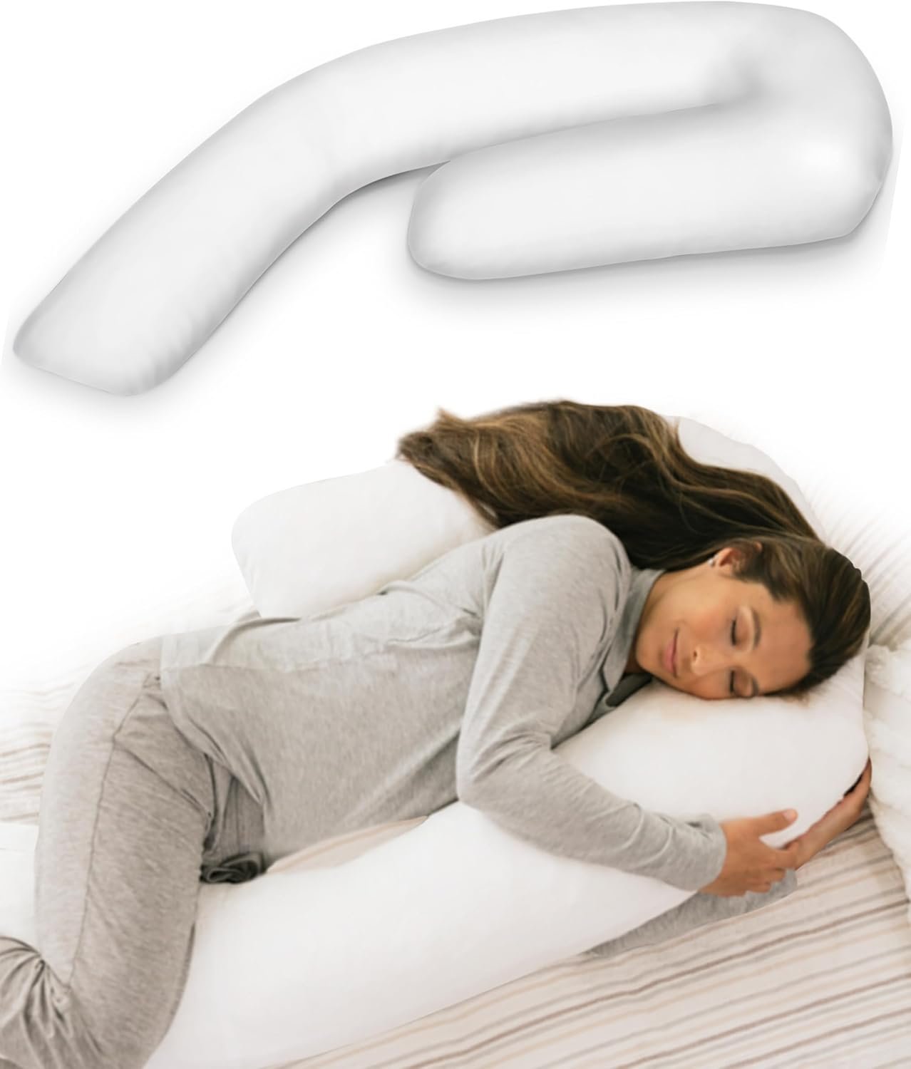 Cervical Orthopedic Foam Sleeping Pillow Image